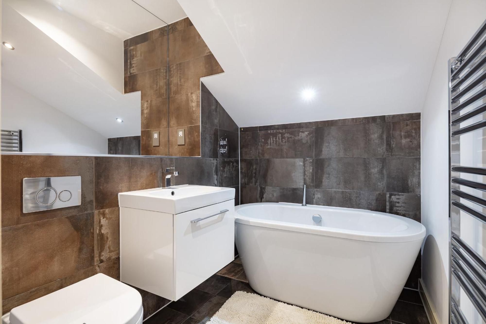 Appartement 2 Bed 2 Bath Penthouse,terrace,london Eye,sleeps 6